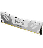 Kingston FURY Renegade/DDR5/24/8000MHz/CL38/1x24GB/White
