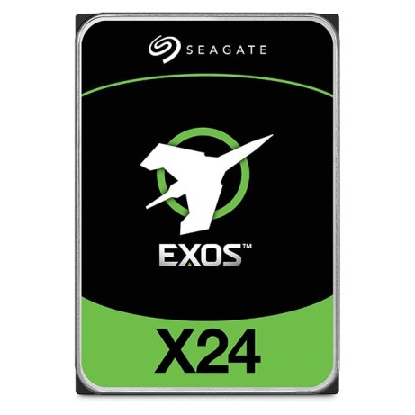 HDD 24TB Seagate Exos X24 512MB SATA 4kn SED