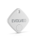 EVOLVEO TrackTag, Bluetooth lokátor s Apple Find My, bílý