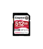 Kingston Canvas React Plus/SDHC/512GB/UHS-II U3 / Class 10