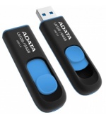 ADATA UV128/64GB/USB 3.2/USB-A/Modrá