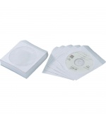 Papírová obálka pro CD nebo DVD s okénkem 100 ks