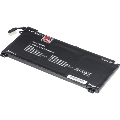 Baterie T6 Power pro HP Omen 15-dh0000, Omen 15-dh1000, 5676mAh, 66Wh, 6cell, Li-pol