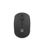 Myš Natec STORK/Kancelářská/Optická/1 600 DPI/Bezdrátová USB/Černá