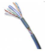 DATACOM UTP flex,Cat6 PVC,šedý,305m,lanko