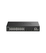 D-Link DGS-1530-20/E 16 Ports GE + 4 Ports 10G SFP+ Smart Managed Switch