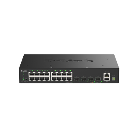 D-Link DGS-1530-20/E 16 Ports GE + 4 Ports 10G SFP+ Smart Managed Switch
