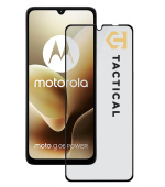 Tactical Glass Shield 5D sklo pro Motorola Moto G06/G06 Power Black 
