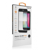 Aligator ochranné sklo PRINT pro Iphone 12 mini černá