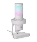 Endorfy mikrofon AXIS Streaming/streamovací/stojánek/3,5mm jack/USB-C/RGB