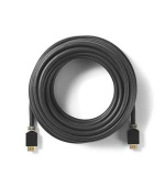Nedis CVBW34000AT100 - Kabel High Speed HDMI™ s Ethernetem | Konektor HDMI™ - Konektor HDMI™ | 10 m | Antracit