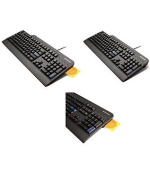 Lenovo klávesnice USB Black Preferred Smartcard reader gen2-CZ