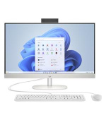 HP AIO 27-cr0013nc/27'' IPS FHD AG/Core i5-1334U/16GB/1TB SSD/Iris Xe/5xUSB/1xHDMI/RJ45/2y/90W/WIN 11 Home/White