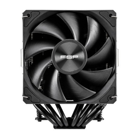 FSP Chladič CPU MP7-B Dual, 120mm FDB Fan, Black