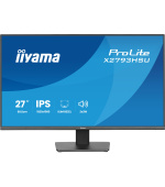 iiyama ProLite/X2793HSU-B1/27"/IPS/FHD/120Hz/1ms/Černá/3R