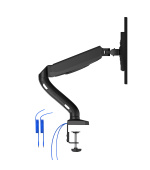 AOC - Single Monitor Arm with USB Hub