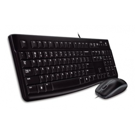 PROMO set Logitech Desktop MK120, drátový, USB, US
