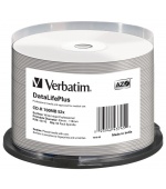 VERBATIM CD-R(50-Pack)Spindle/Print/52x/700MB/NoID