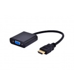Gembird Adapter HDMI-A(M) - VGA (F)+ Audio