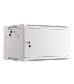 LANBERG RACKOVÁ SKŘÍŇ 19" PRO MONTÁŽ NA STĚNU 6U/600X450 PRO VLASTNÍ MONTÁŽ S KOVOVÝMI DVEŘMI ŠEDÁ