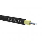 DROP 12vl 500m SM09/125 G.657A2 Corning LSZH