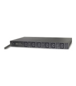 APC Rack PDU, Basic, 1U, 22KW, 400V, AP7526