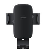 Baseus SUJS000001 Metal Age II. Gravity Držák do Auta (do Ventilace) Black