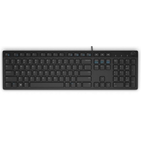 Dell KB216/Drátová USB/CZ-Layout/Černá