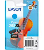 Epson Singlepack Cyan 250XL ink
