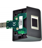 Čtečka otisků prstů pro XPOS, USB, šedá