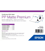 EPSON PP Matte Label Premium, Continuous Roll, 105mm x 55m