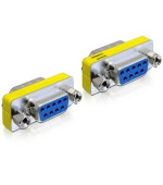 Delock Adaptér DB9 samice/samice