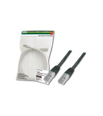 Digitus Patch Cable, UTP, CAT 5e, AWG 26/7, měď, černý 5m