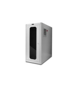 Digitus Pouzdro na počítač s nivelačními patkami, IP54 rozmery vnější 670x300x650 mm. vnitřní 581x292x550mm, skleněné dveře, venti