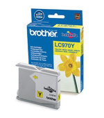 Brother LC-970Y (yellow, 300 str.@ 5%, draft)
