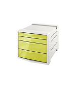 Esselte zásuvkový box Colour'Ice, žlutý