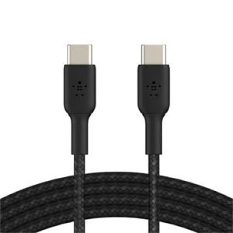 Belkin BOOST CHARGE™ USB-C/USB-C kabel, 1m, černý - odolný