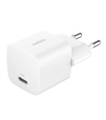 Belkin BOOST CHARGE™ 25W USB-C Power Delivery PPS nástěnná nabíječka, bílá