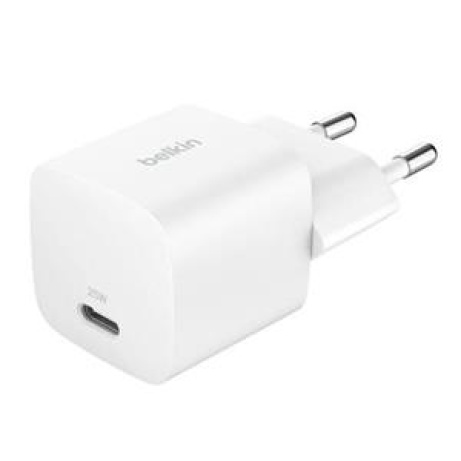Belkin BOOST CHARGE™ 25W USB-C Power Delivery PPS nástěnná nabíječka, bílá