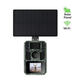 EVOLVEO StrongVision Solar WiFi, fotopast s Aplikací WiFi a solárním panelem