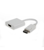 GEMBIRD Kabel red. Displayport na HDMI, M/F, bílá