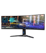Lenovo LEGION R45w-30 VA/44,5"/5120x1440/32:9//3000:1/1ms/až170Hz/až500nitů/2xHDMI+1xDP/RJ45/USB HUB/VESA/Pivot/prohlý