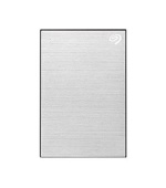 Seagate One Touch with Password, 5TB externí HDD, 2.5", USB 3.0, stříbrný