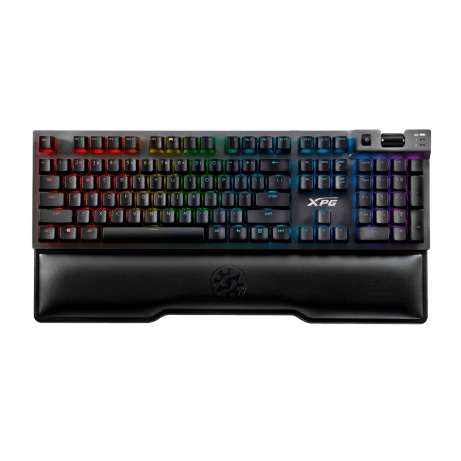 Adata XPG RGB/Drátová USB/CZ-Layout/Šedá