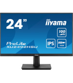 iiyama ProLite/XU2492HSU-B6/23,8"/IPS/FHD/100Hz/0,4ms/Black/3R