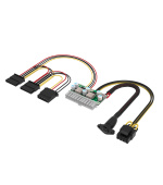 AKASA adaptér 200W DC pro DC ATX power