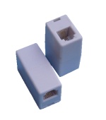 DATACOM Spojka 2 x RJ11 (6p4c) plast