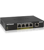 NETGEAR 5PT GE UNMANAGED SWCH W/POE/POE+