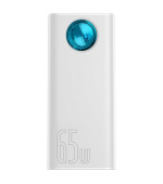 Baseus PPLG000102 Amblight Digital Display Powerbanka 30000mAh 65W White