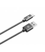 ALIGATOR PREMIUM 2A kabel, Micro USB 50cm, černý